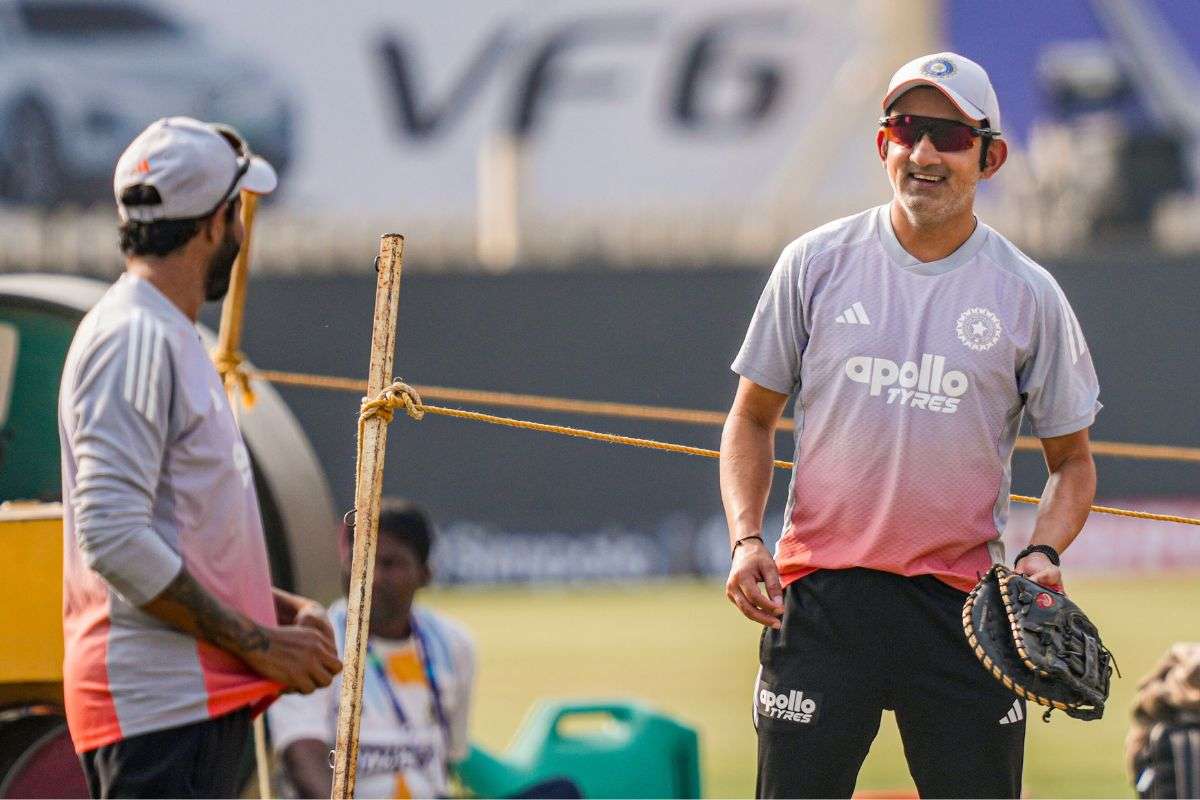 IND vs SA: Ravindra Jadeja and Gautam Gambhir