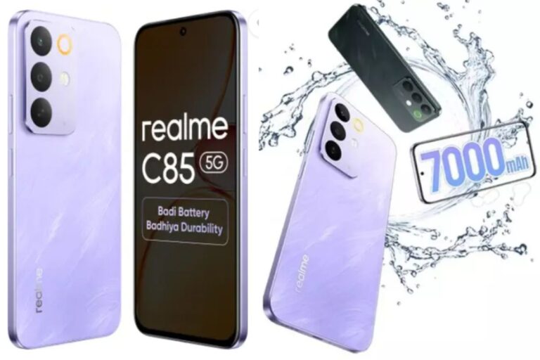 Realme का दमदार 7,000mAh बैटरी वाला बजट स्मार्टफोन लॉन्च, 1% बैटरी में भी 40 मिनट तक कर सकेंगे बात
