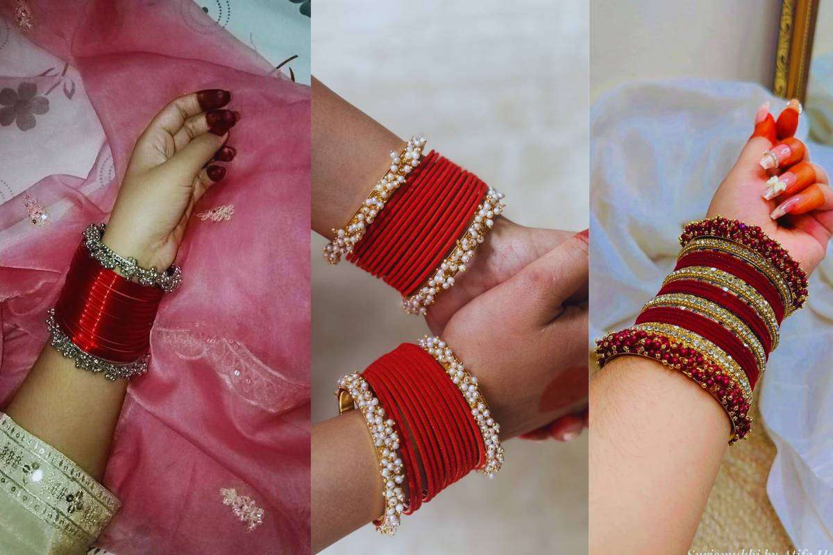 Red Bangles Design