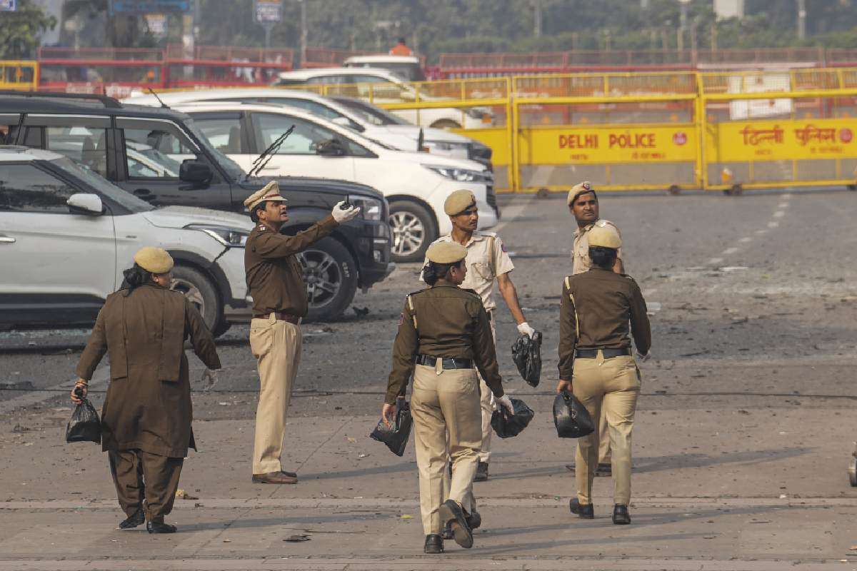 Red Fort Car Blast Site