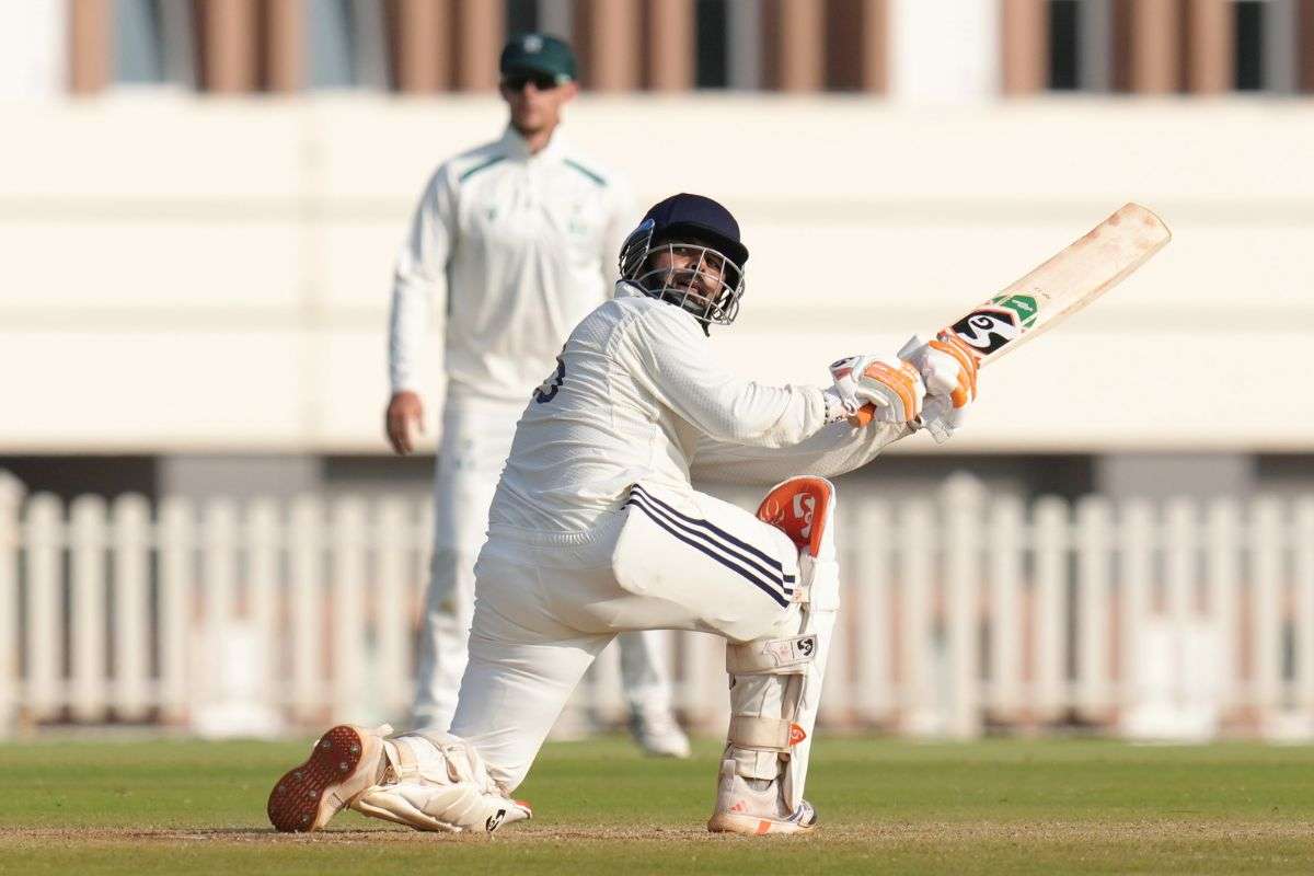 SA A vs IND A: Rishabh Pant