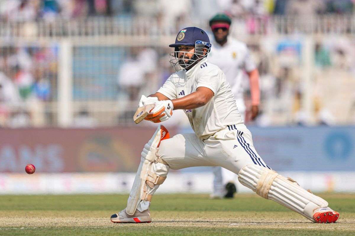 Rishabh Pant During IND vs SA Match