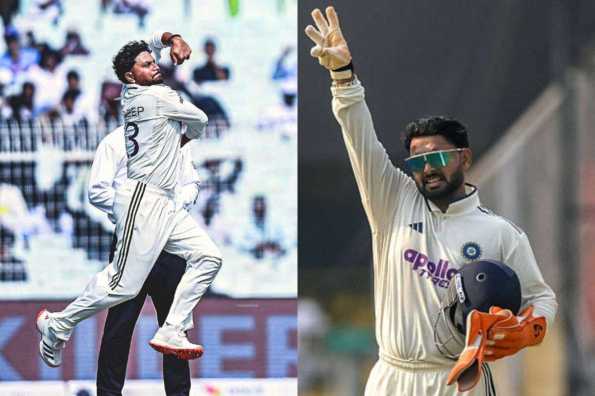 Rishabh Pant Scolded Kuldeep Yadav