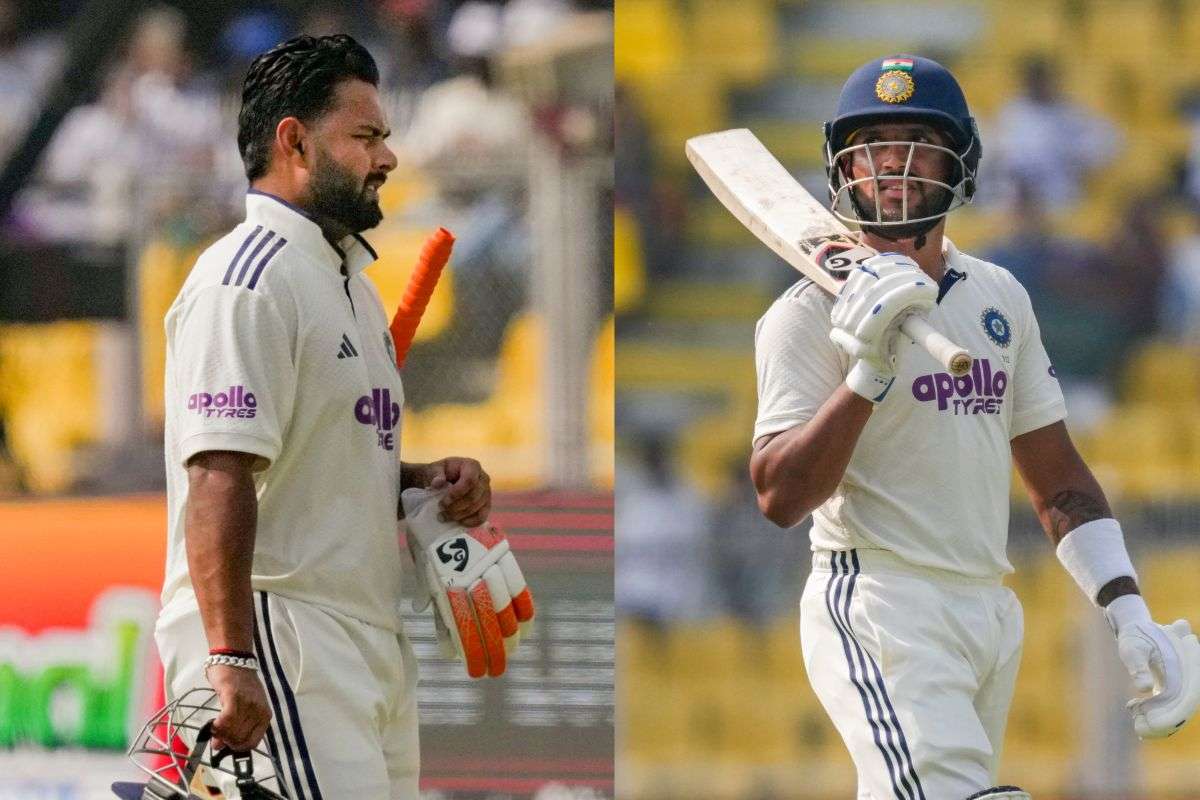 IND vs SA: Rishabh Pant and Dhruv Jurel