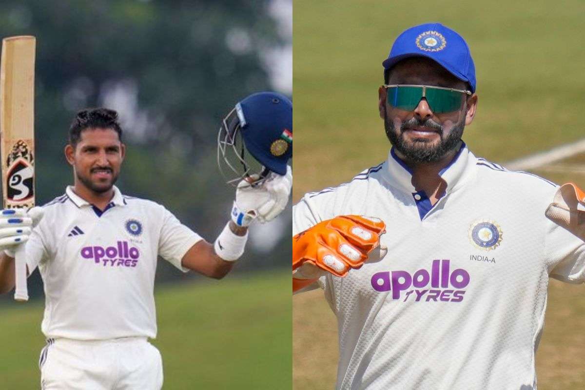 IND vs SA: Rishabh Pant and Dhruv Jurel Who Will be in Playing XI