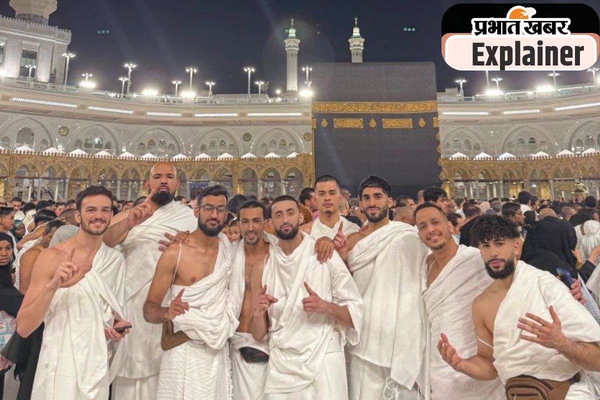 Umrah Bus Tragedy: क्या है उमराह, जिसके लिए सऊदी अरब गए 42 भारतीयों की हुई मौत? 1 Rituls-Of-Umrah