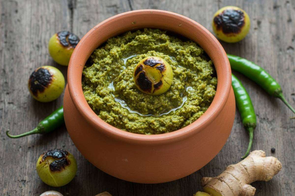 Winter special roasted amla chutney to boost immunity