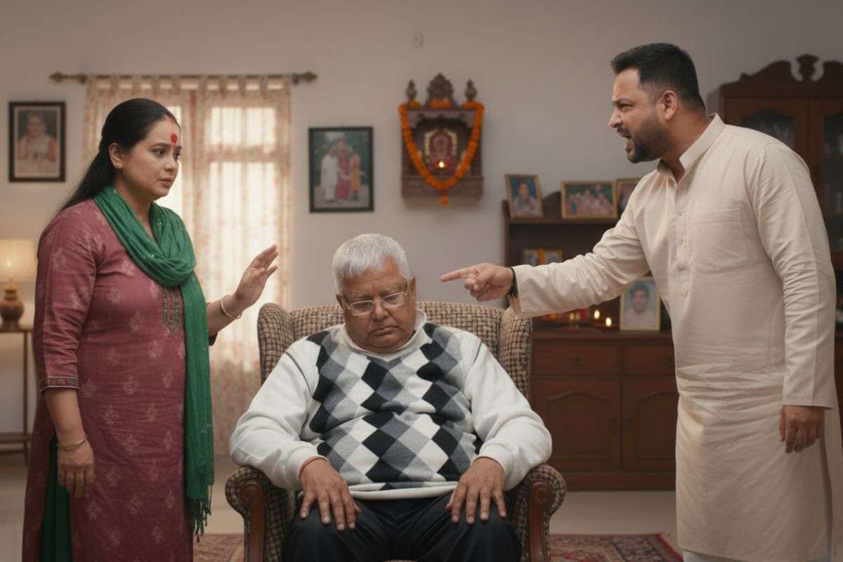 Rohini Acharya Tweet Controversy Row