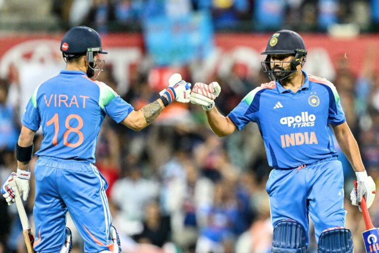 रांची में इतिहास रचने को तैयार रोहित-कोहली की जोड़ी, IND vs SA पहले वनडे में सचिन और द्रविड़ का रिकॉर्ड होगा ध्वस्त