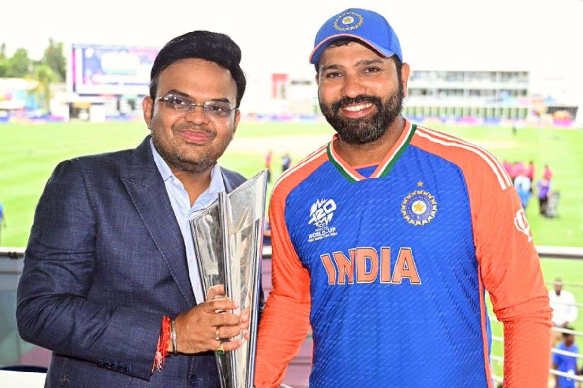Rohit Sharma named as Tournament Ambassador for T20 World Cup 2026