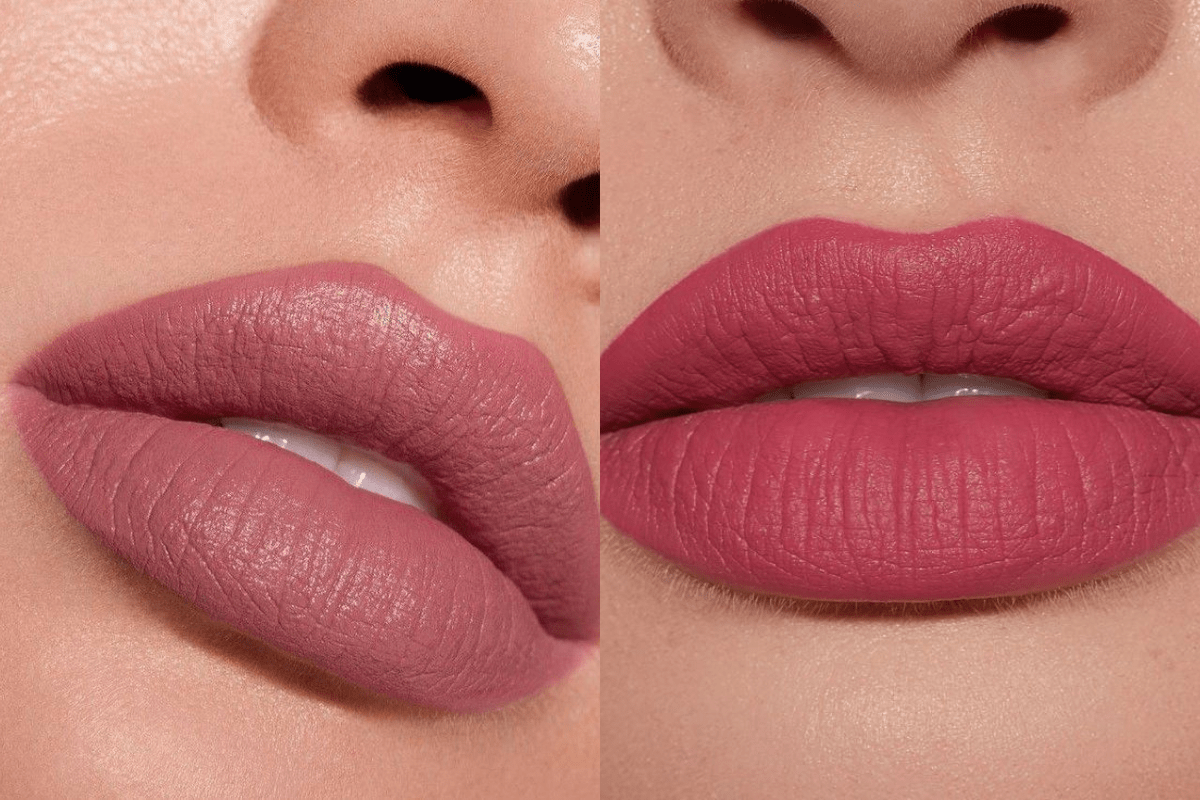 Rose Mauve Glow Lipstick Shade