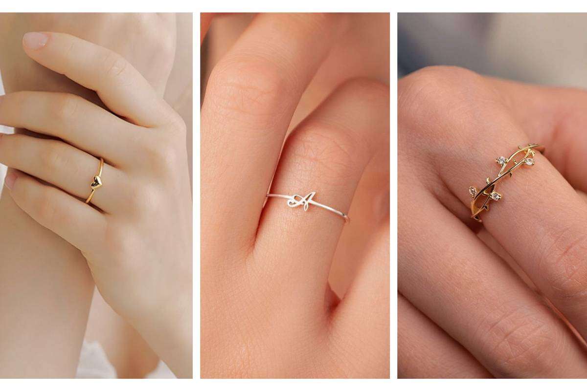 Engagement Ring Design For Bride: दुल्हन के लिए चुनें लेटेस्ट एंगेजमेंट रिंग डिजाइन 4 Rosegold Engagement Ring Design For Bride Min