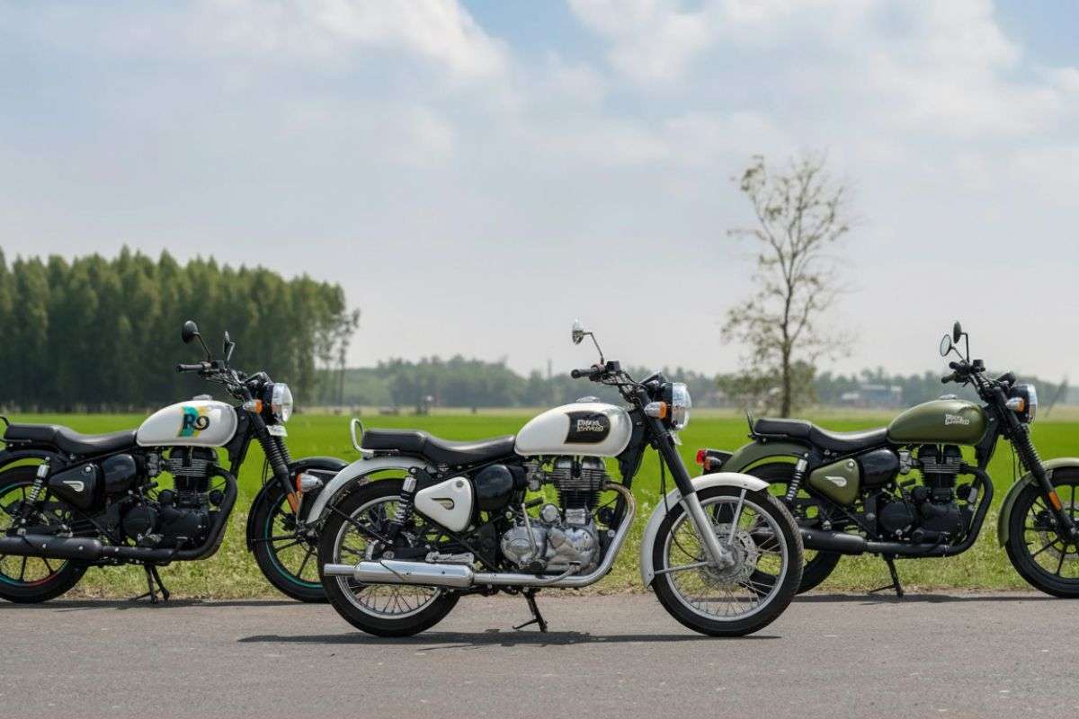 Royal Enfield Bikes Under 2 Lakh