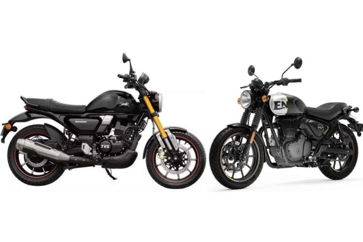 Royal Enfield Hunter 350 Vs TVS Ronin