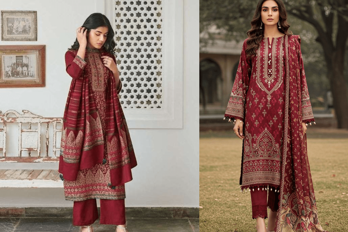 Royal Look Woolen Kurtis