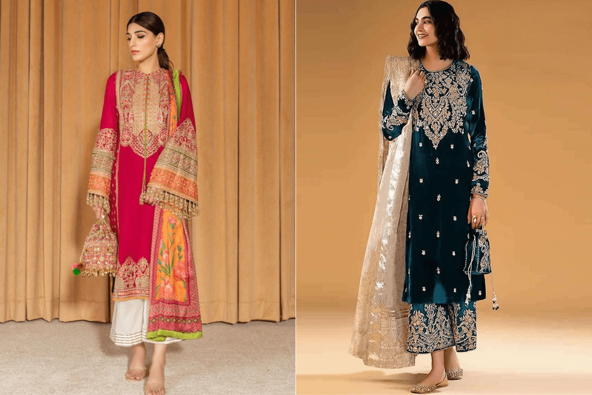 Latest Suit Trends: नई दुल्हनों के लिए लेटेस्ट सूट ट्रेंड्स, जो शादी के बाद देंगे परफेक्ट ट्रेडिशनल लुक 1 Royal Suit Ideas For Newlywed Bride