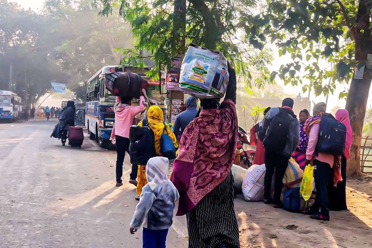 Sir West Bengal Tmc Vs Bjp Infiltration