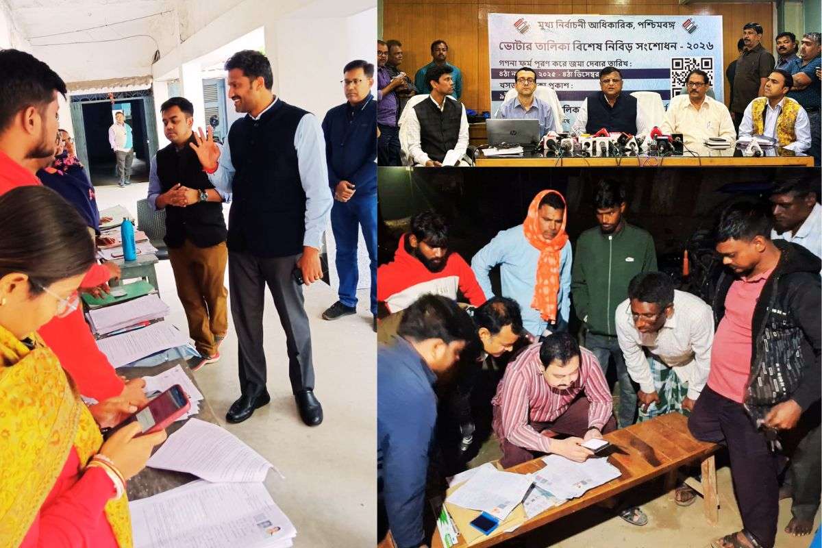 SIR in Bengal Election