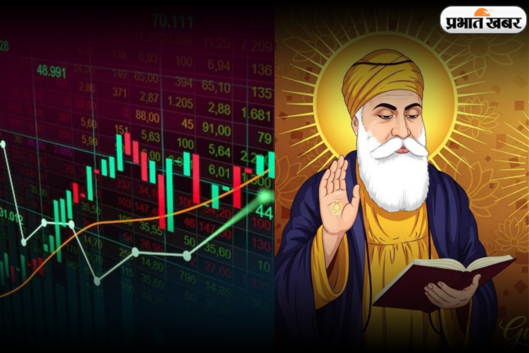 Guru Nanak Jayanti stock market holiday 2025: Guru Nanak Jayanti पर आज stock market में पसरा सन्नाटा!