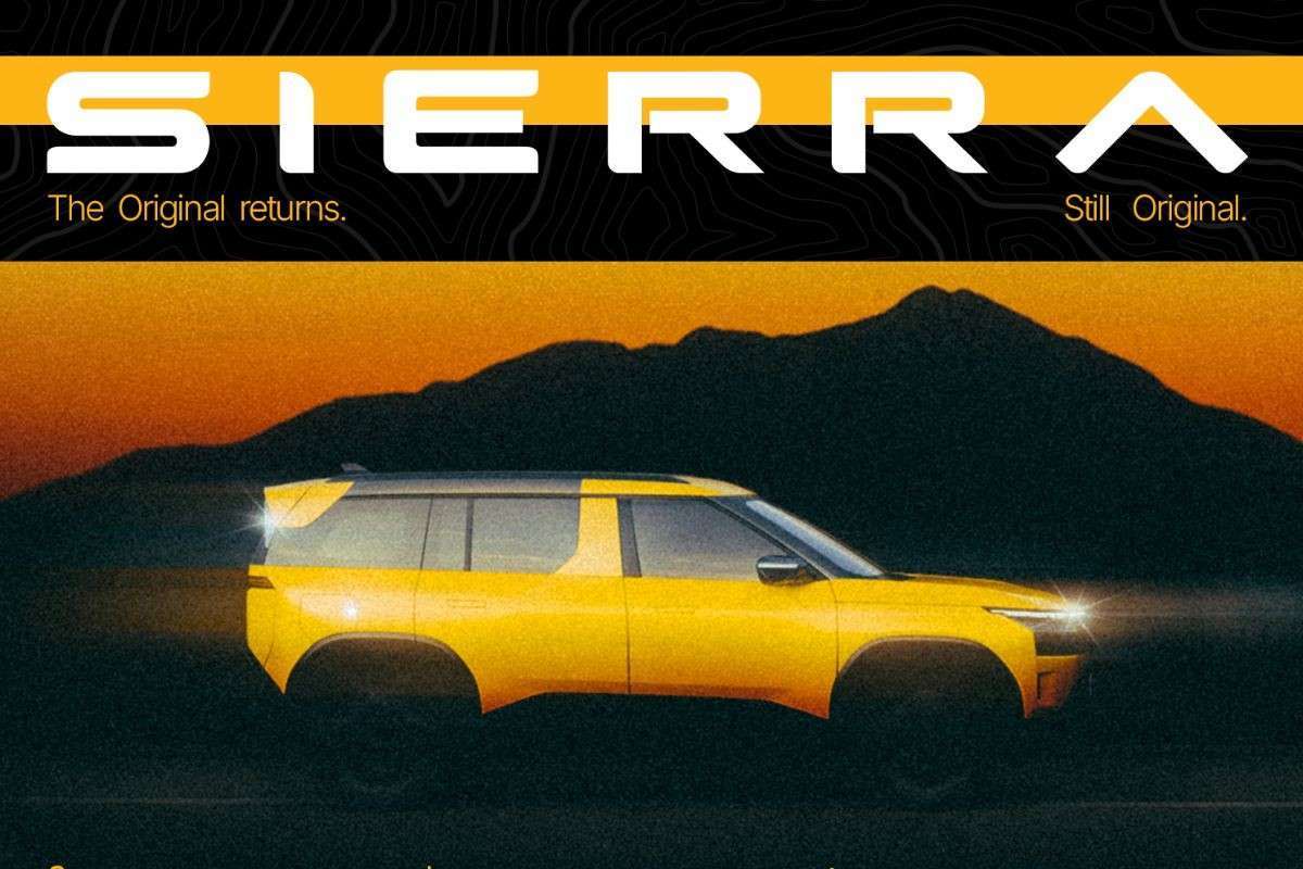 SUV Sierra 2025