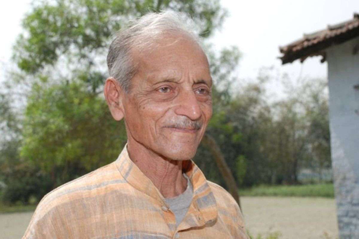 Sachchidanand Sinha of Muzaffarpur