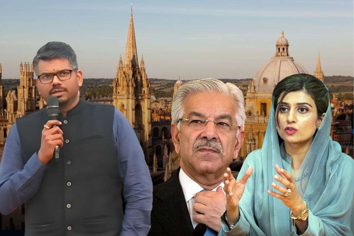 Sai Deepak Oxford Union debate Pakistan