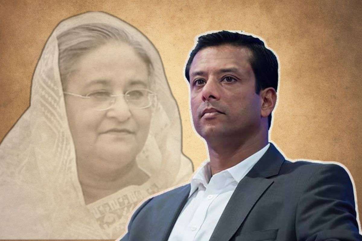 Sajeeb Wazed on Sheikh Hasina extradition request by Bangladesh to India