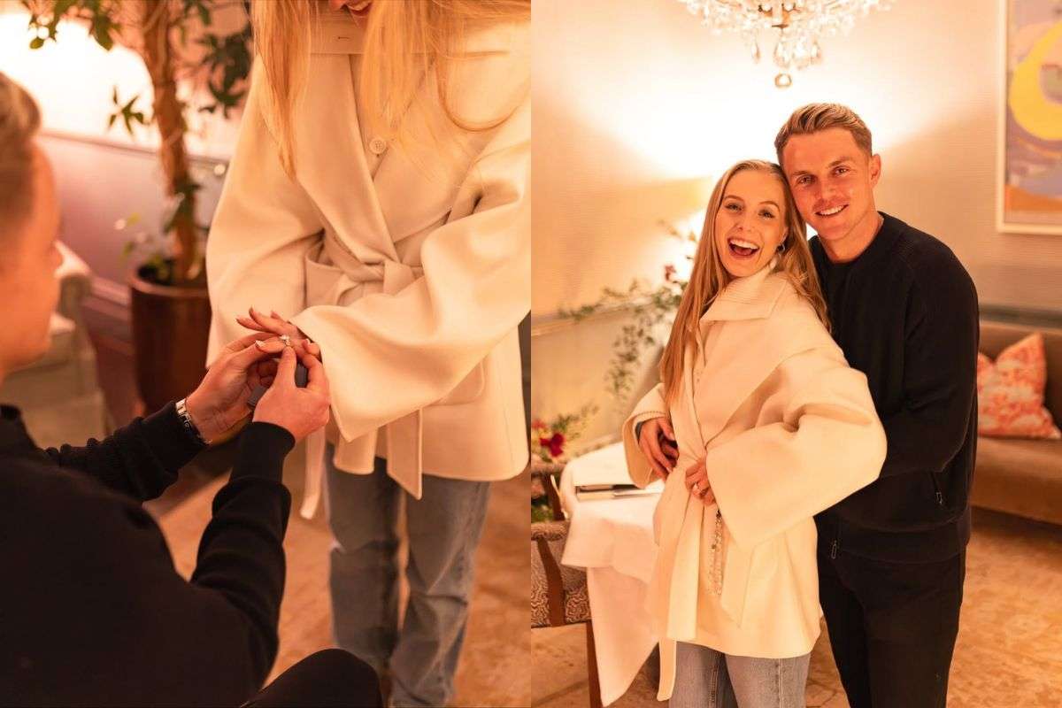 Sam Curran Engagement