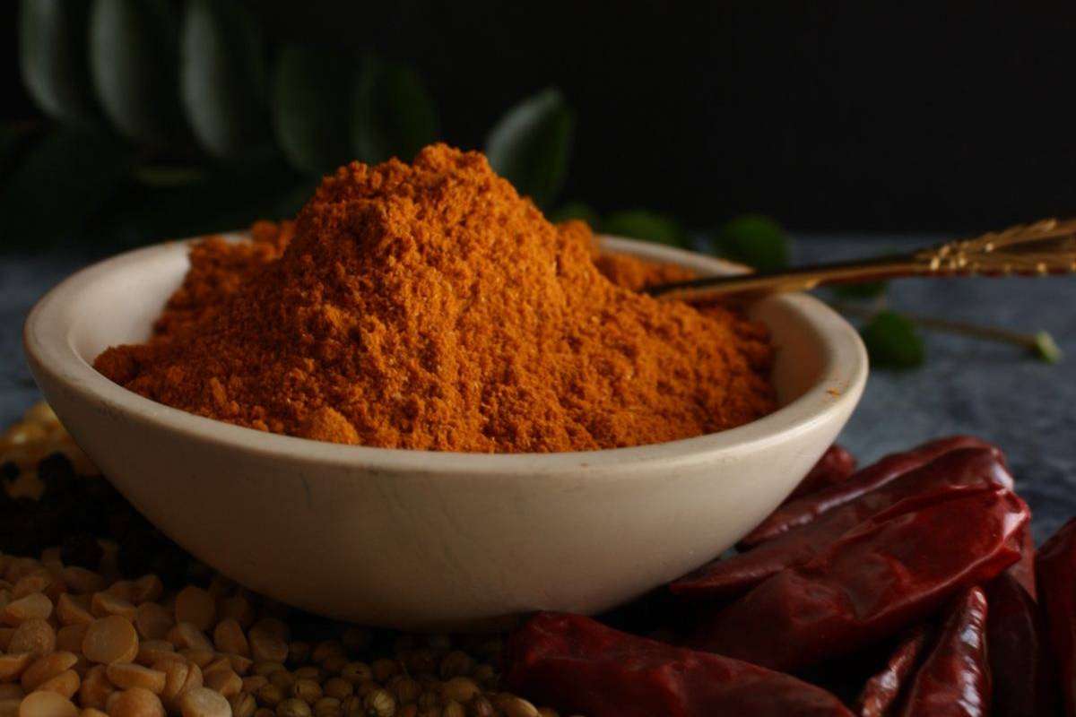 How to make Sambar Powder at home