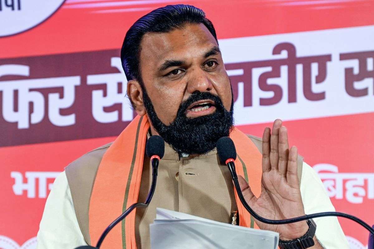 Samrat Choudhary Security at residence increased officers given task crime politics