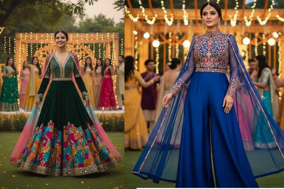 Sangeet Outfits Ideas: ब्राइड हो या गेस्ट, यहां देखें संगीत नाइट पर छा जाने वाले बेस्ट आउटफिट आइडियाज 1 Sangeet 1