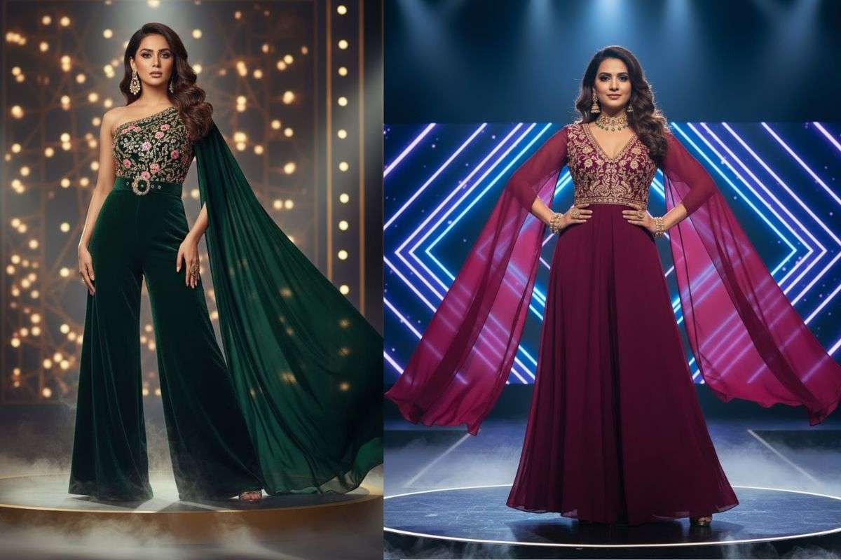 Sangeet Outfits Ideas: ब्राइड हो या गेस्ट, यहां देखें संगीत नाइट पर छा जाने वाले बेस्ट आउटफिट आइडियाज 5 Sangeet Outfits Ideas 3