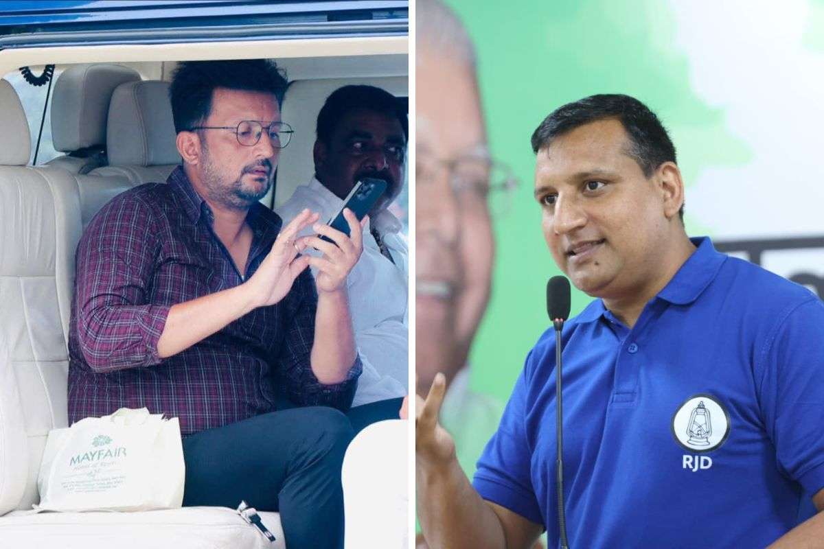 Sanjay Yadav and Rameez Nemat Khan