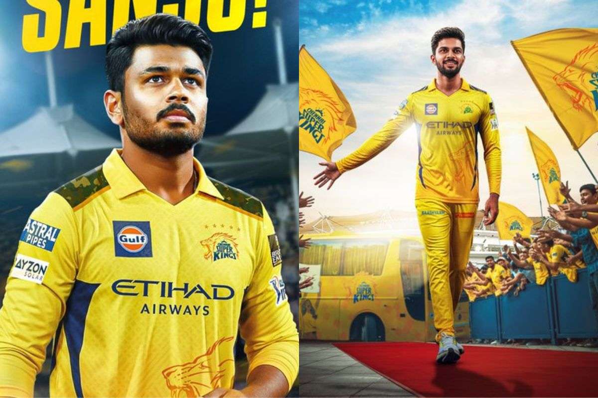 IPL 2026: Who Will be the Captain of CSK Sanju Samson or Ruturaj Gaikwad