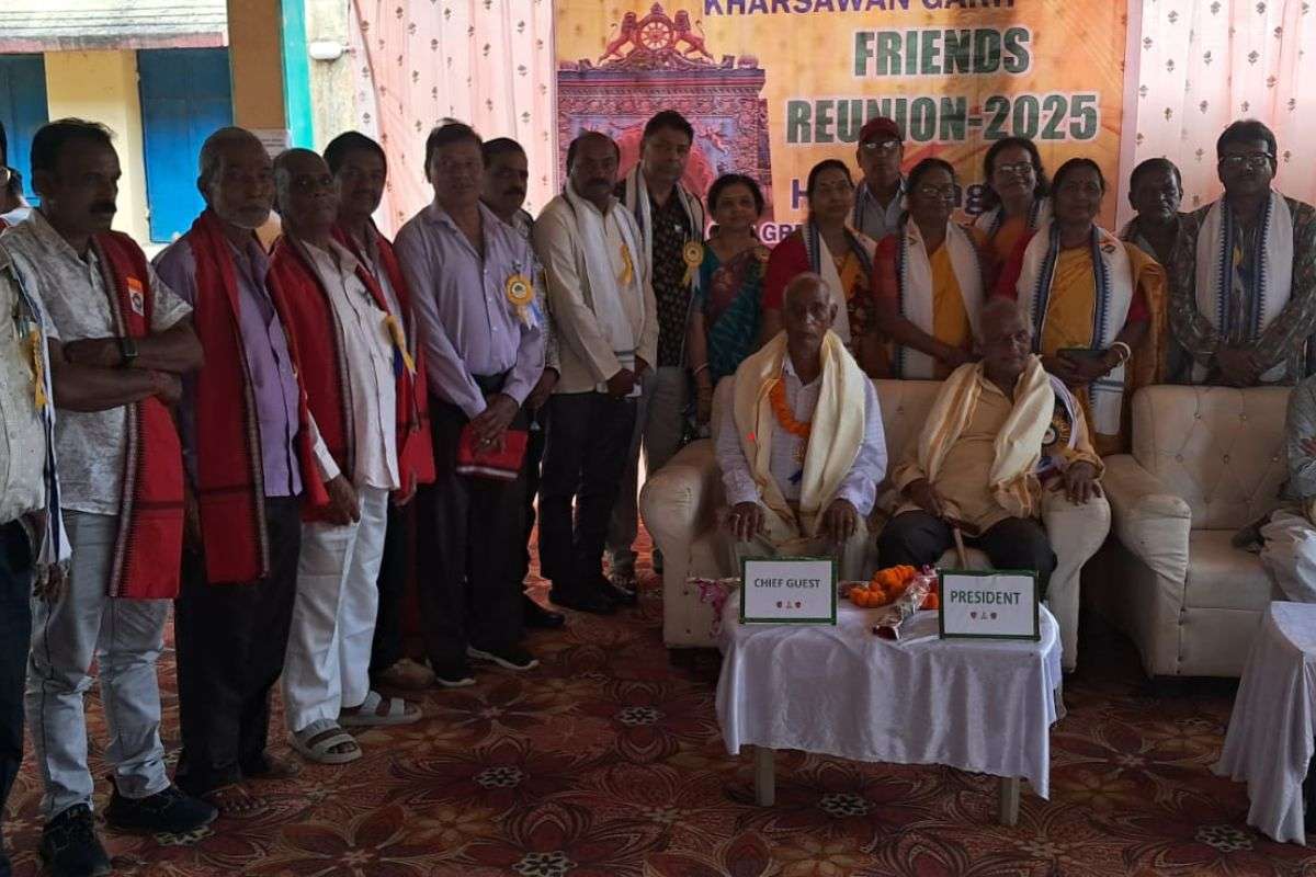 Saraikela Kharsawan Reunion Program