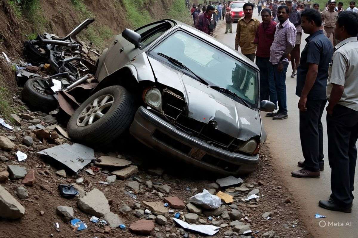 Saraikela Road Accident