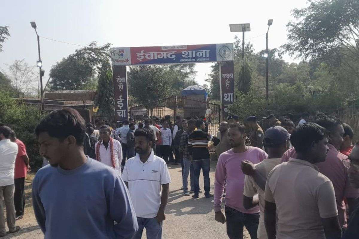 Saraikela Sand Dispute