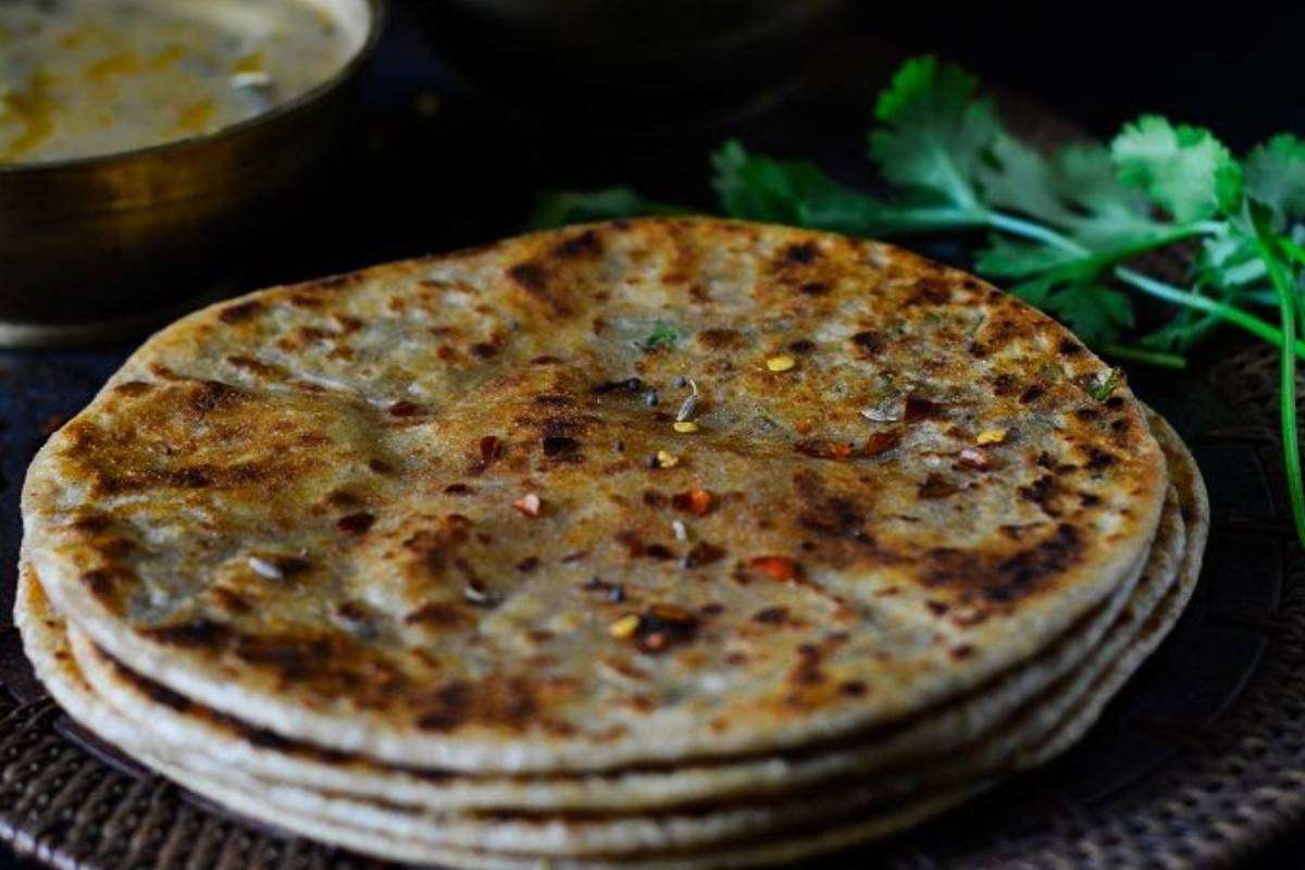 Stuffed sattu parath