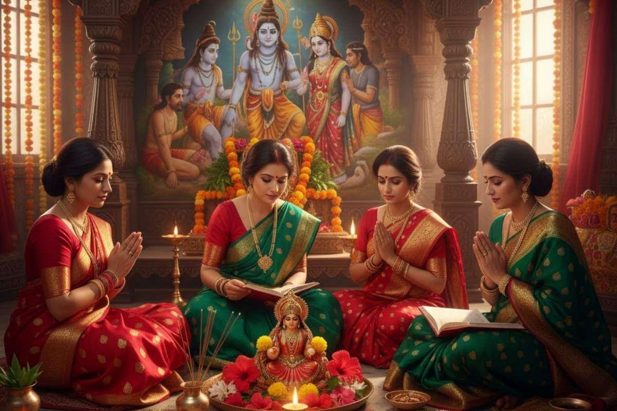 Saubhagya Sundari Teej 2025 Saubhagya Sundari Teej 2025