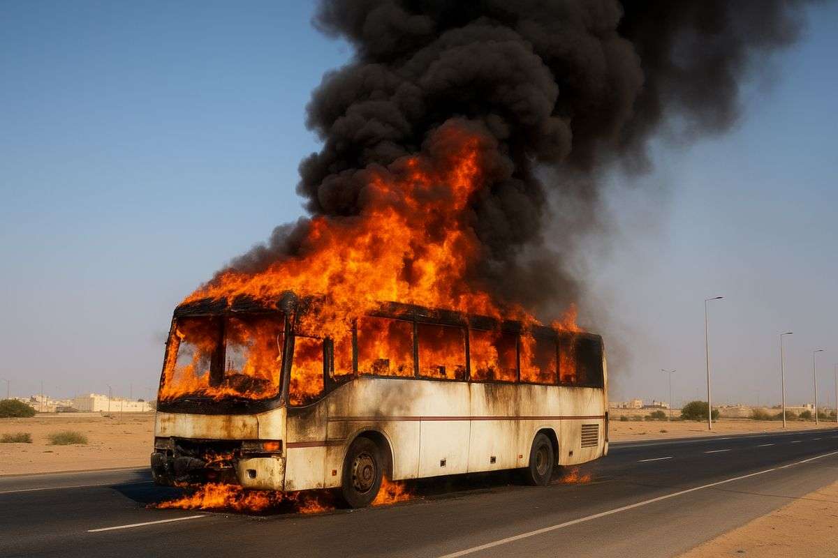 Saudi Arabia Bus Accident, 42 Indian feared dead