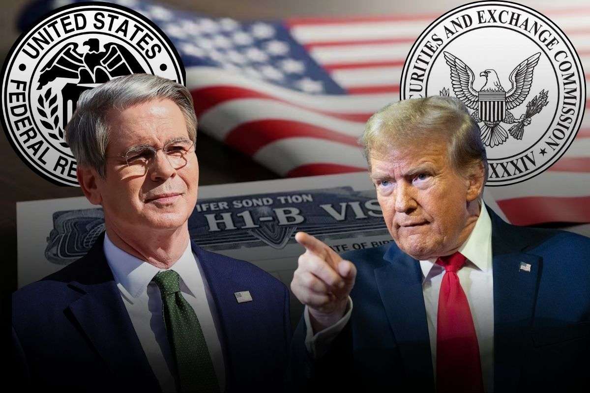 Come to US Train America and go home, Scott Besent on H-1B Visa.