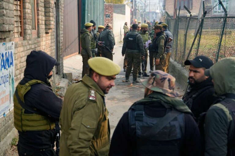 Nowgam Blast : नौगाम पुलिस थाने में अचानक कैसे हुआ धमाका? पुलिस ने बताया