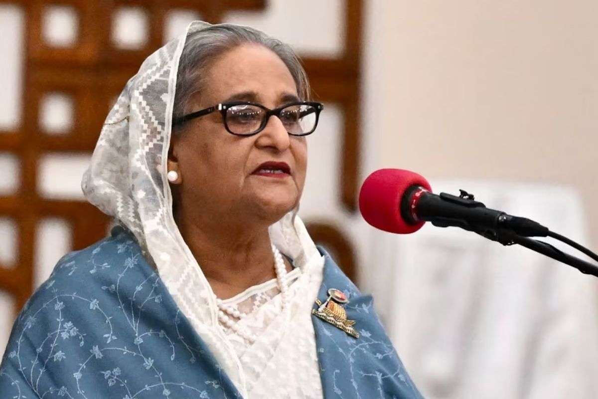Sheikh Hasina sentenced to death by ICT