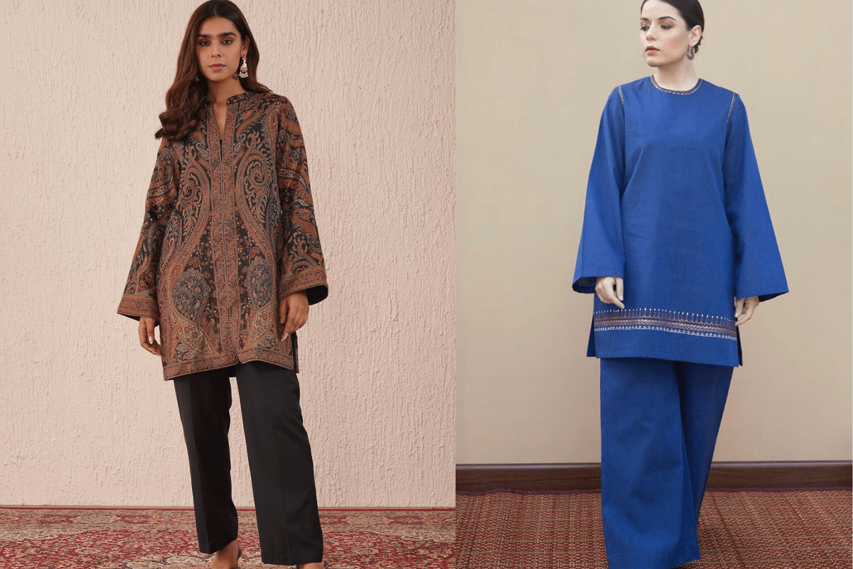 Short Woolen Kurti Designs: सर्दियों में भी दिखें सुपर स्टाइलिश, ट्राई करें ये ट्रेंडी शॉर्ट वूलेन कुर्ती डिजाइन्स 1 Short Woolen Kurti Designs