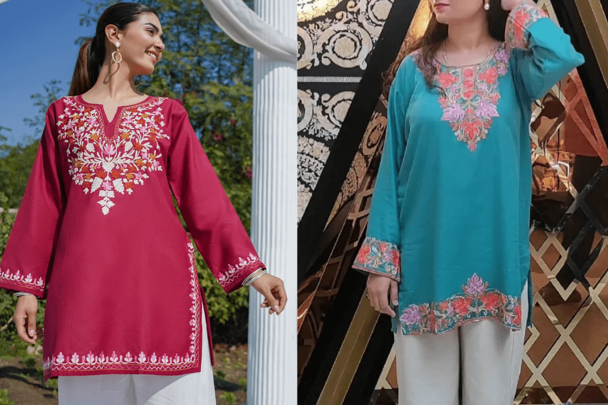 Short Woolen Kurti Designs: सर्दियों में भी दिखें सुपर स्टाइलिश, ट्राई करें ये ट्रेंडी शॉर्ट वूलेन कुर्ती डिजाइन्स 4 Short Woolen Kurti For Winter Style