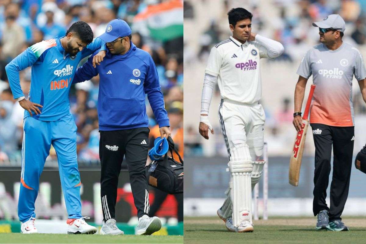 IND vs SA: Shreyas Iyer and Shubman Gill