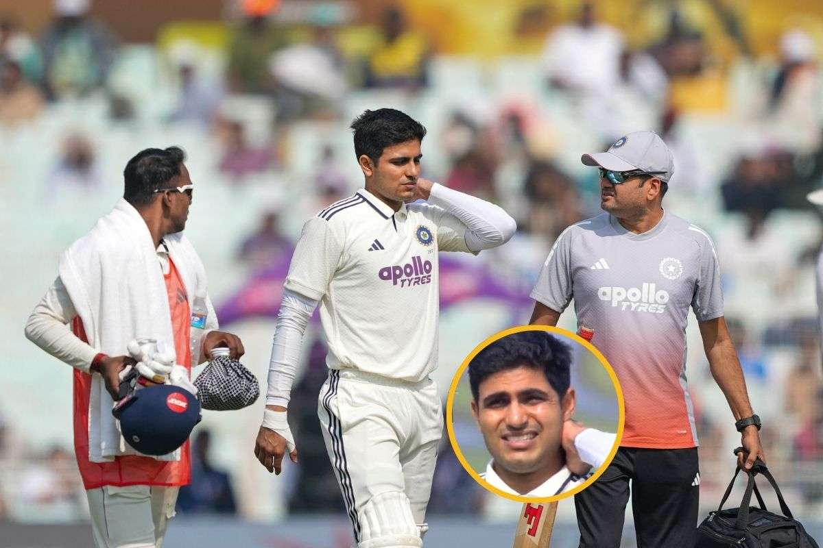 IND vs SA: Shubman Gill Neck Injury