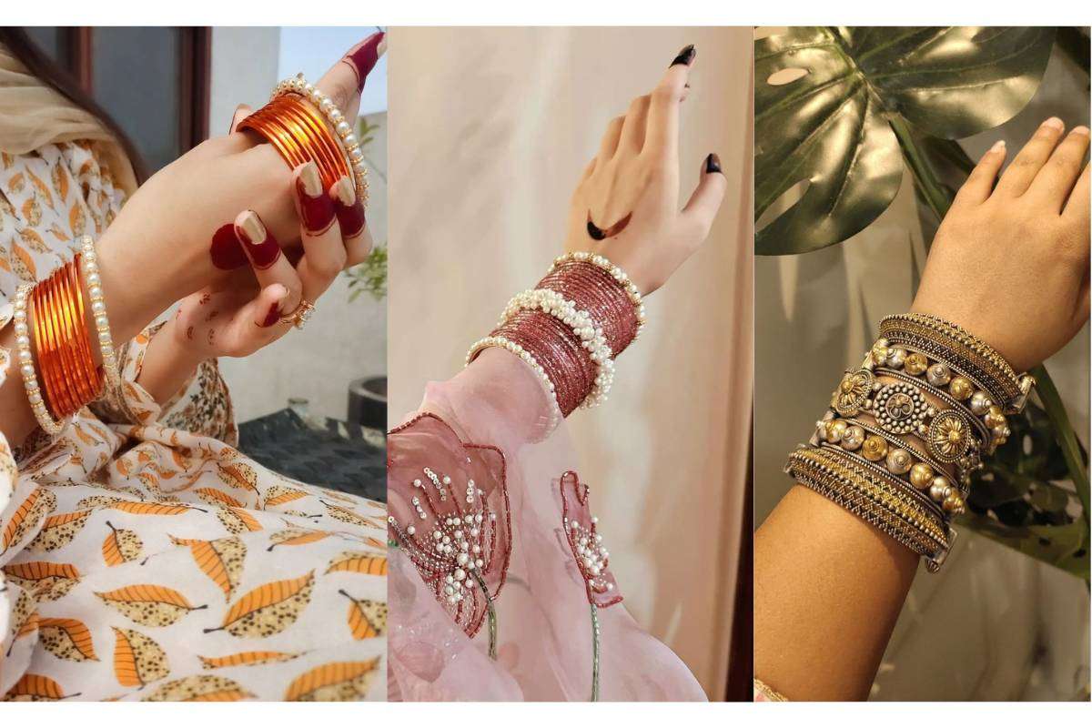 Bangles Design: हाथों की रौनक बढ़ाने वाले 4 ट्रेंडी चूड़ी डिजाइन 2 Silver Bangles Design Min
