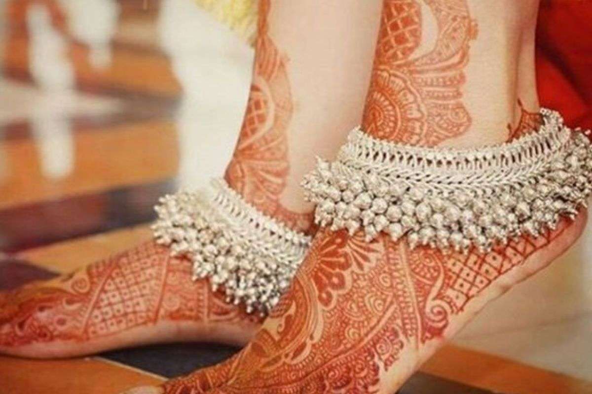 Silver Heavy Payal Designs 1