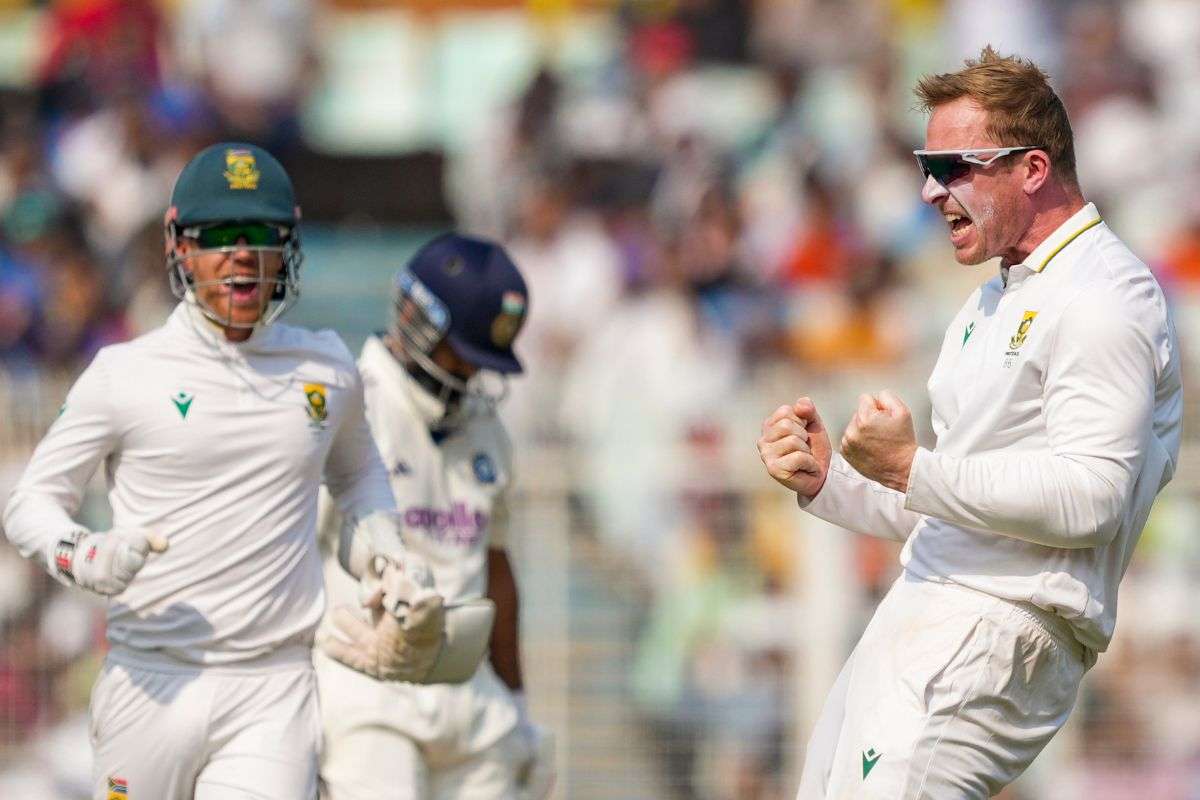 IND vs SA: Simon Harmer